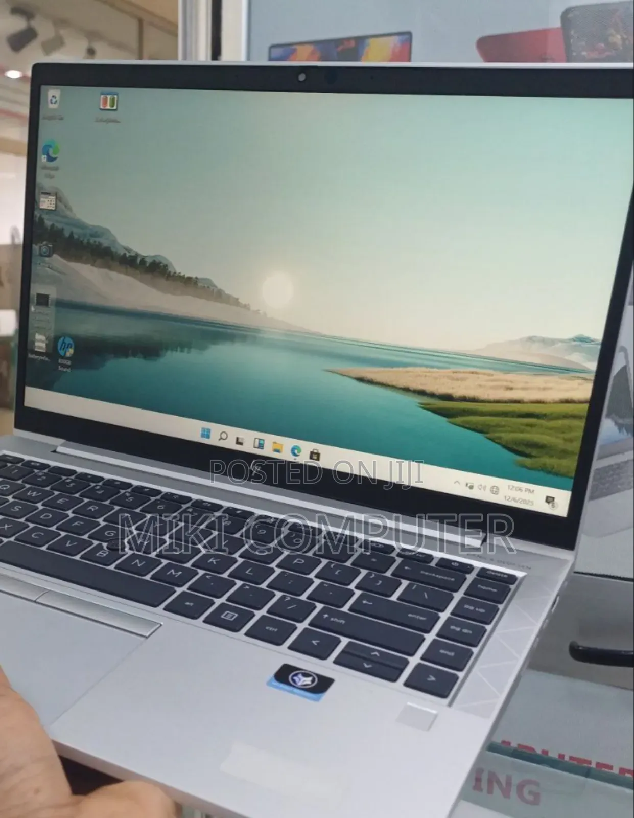 New Laptop HP EliteBook 840 G8 16GB Intel Core I7 SSD 512GB