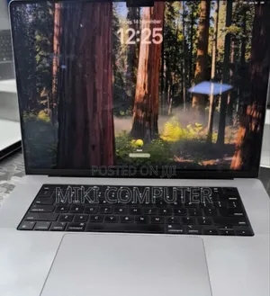 New Laptop Apple MacBook Pro M1 64GB Intel SSD 1T