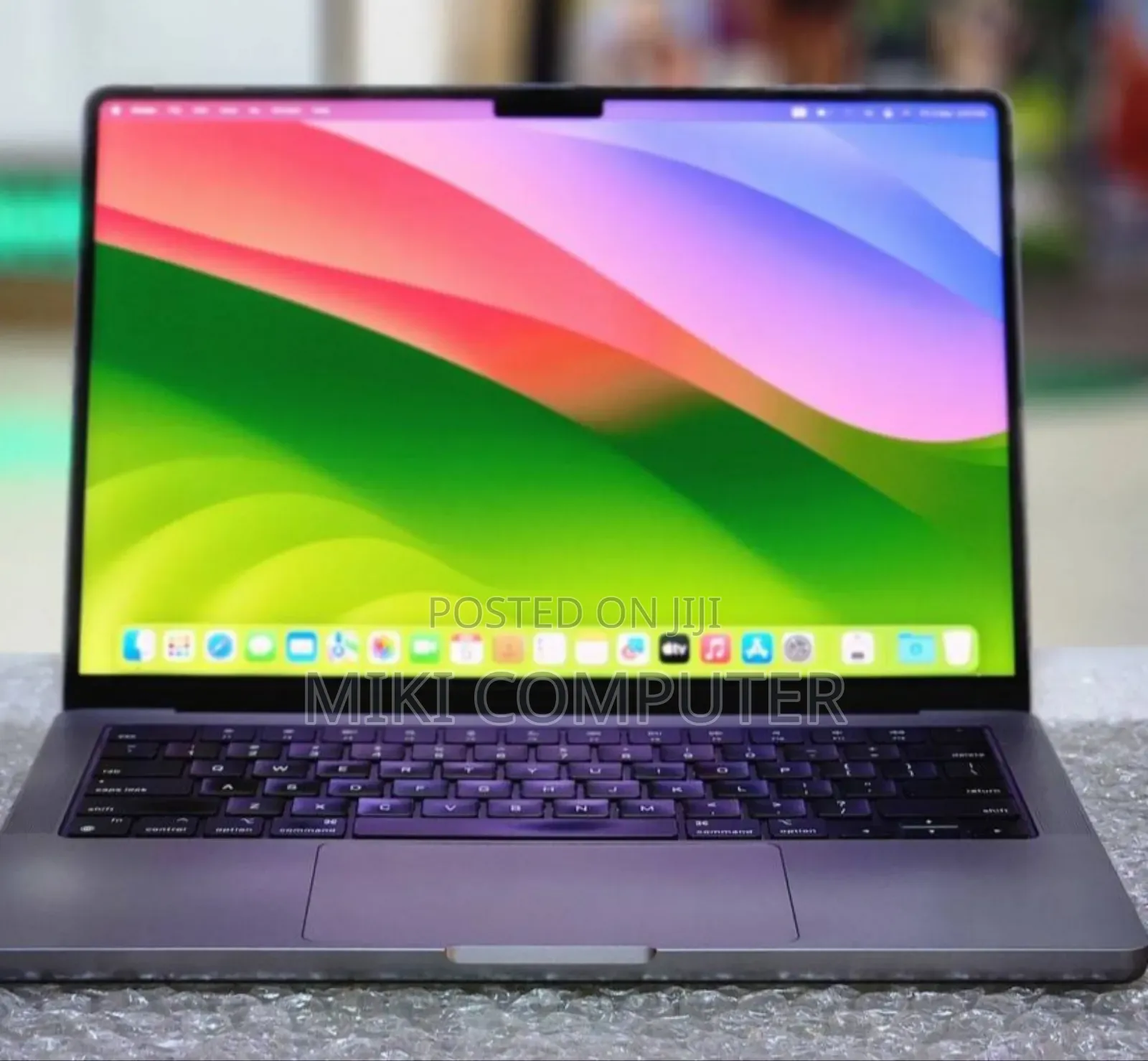 New Laptop Apple MacBook Pro M1 16GB Intel SSD 512GB