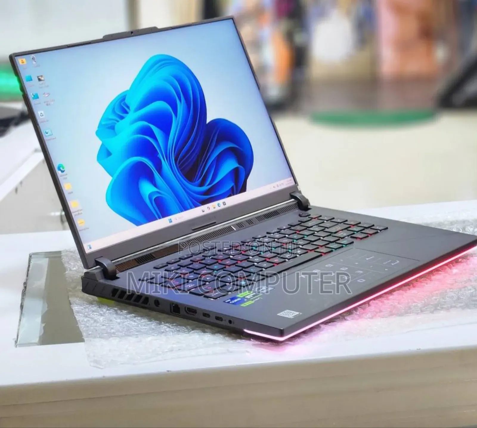 New Laptop Asus ROG Strix G16 G614 16GB Intel Core I9 SSD 1T