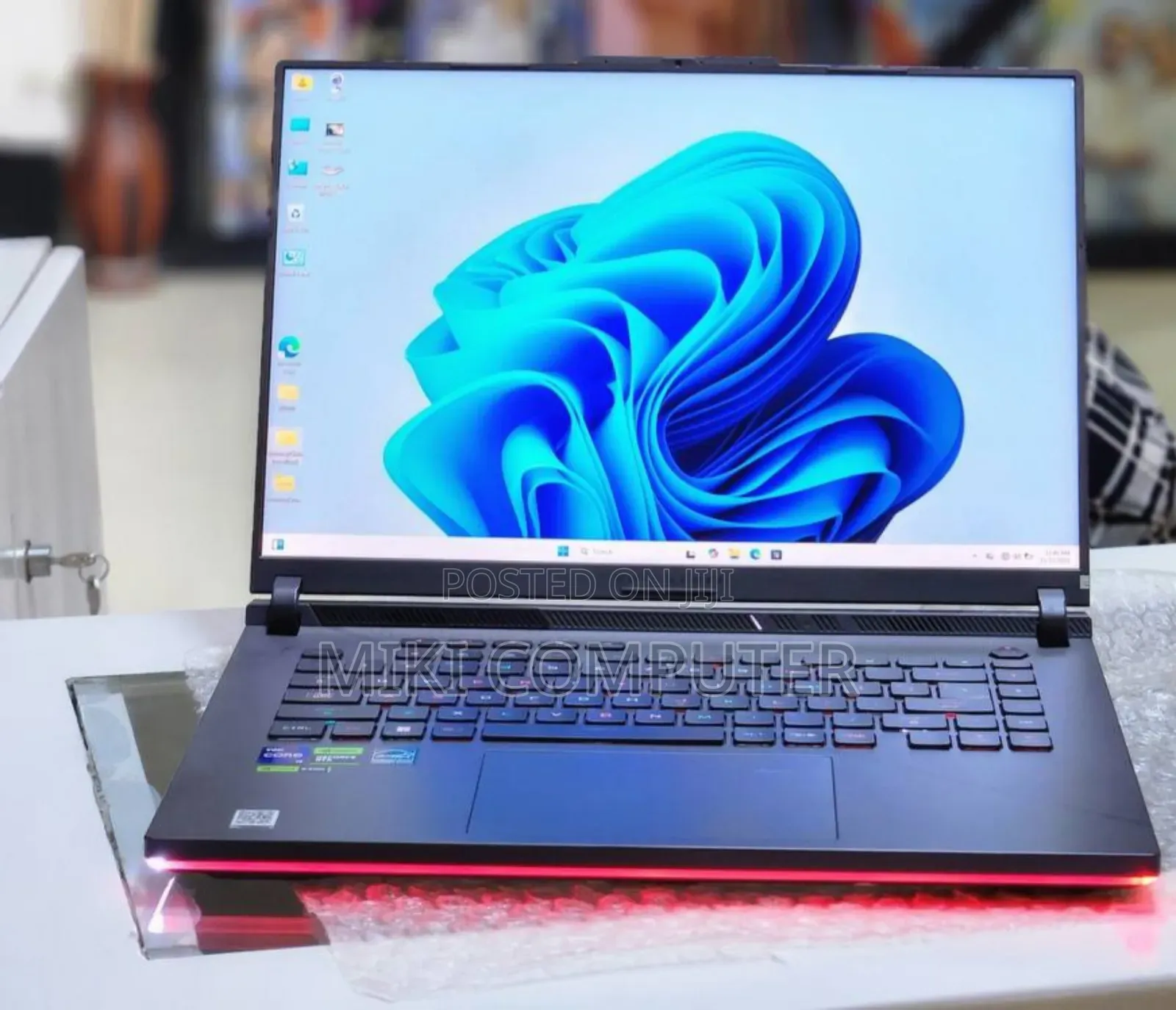 New Laptop Asus ROG Strix G16 G614 16GB Intel Core I9 SSD 1T