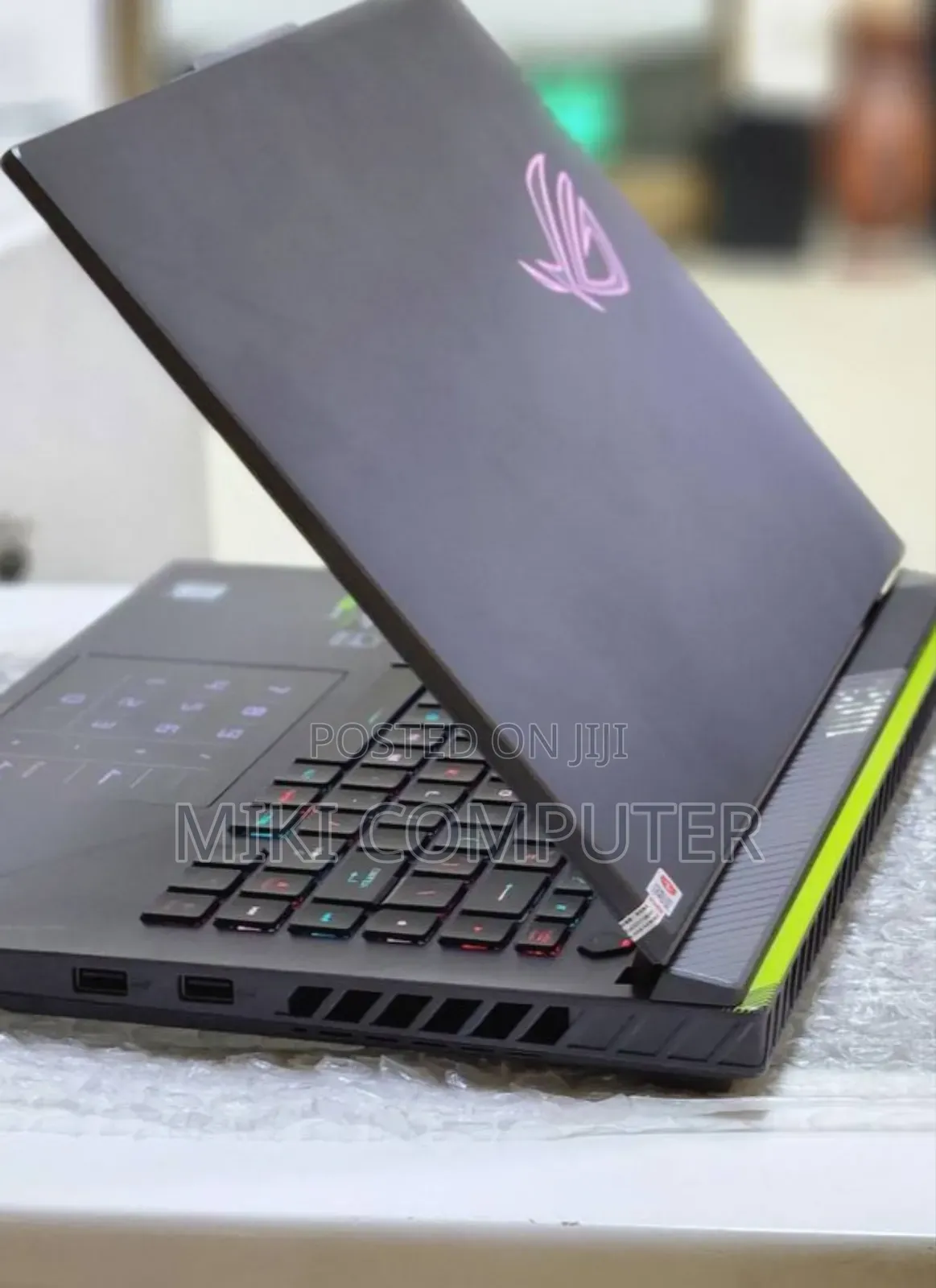 New Laptop Asus ROG Strix G16 G614 16GB Intel Core I9 SSD 1T