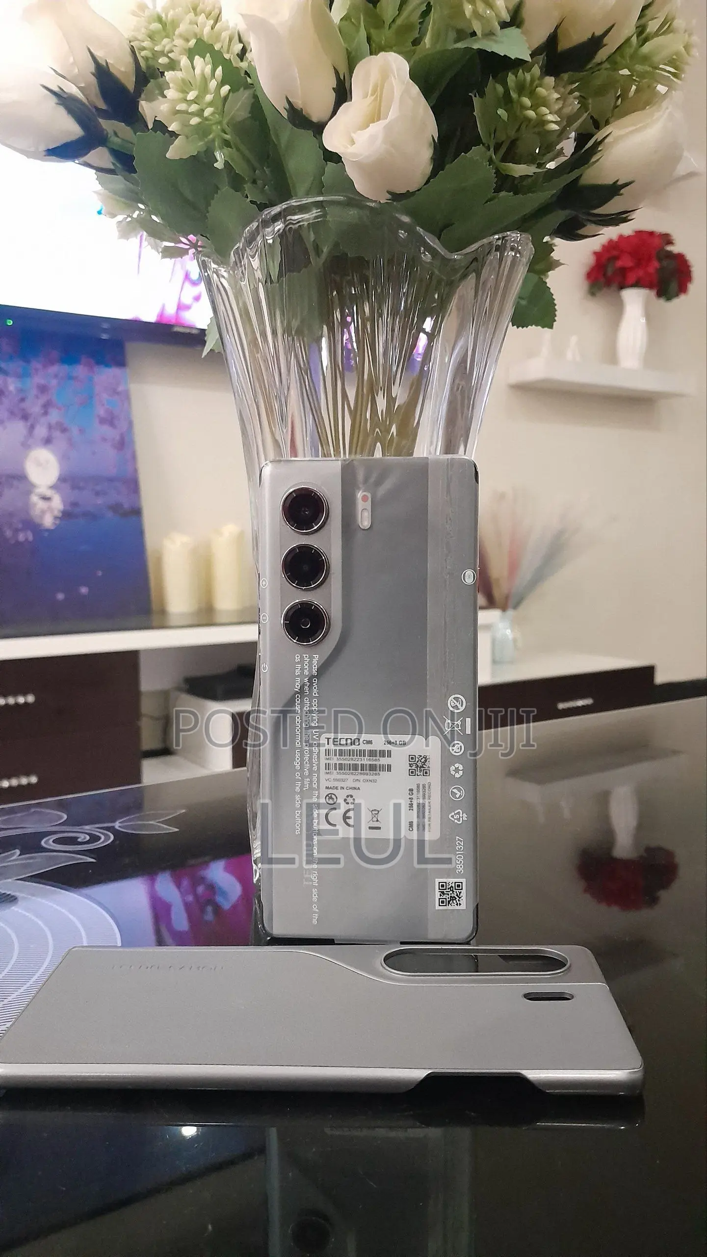 New Tecno Camon 40 Pro 256 GB White