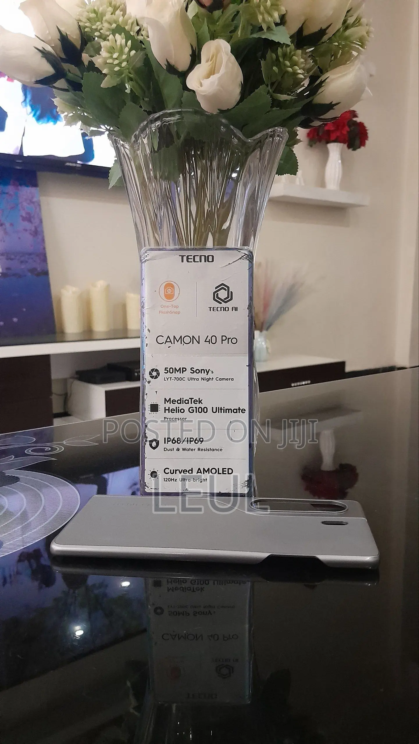 New Tecno Camon 40 Pro 256 GB White