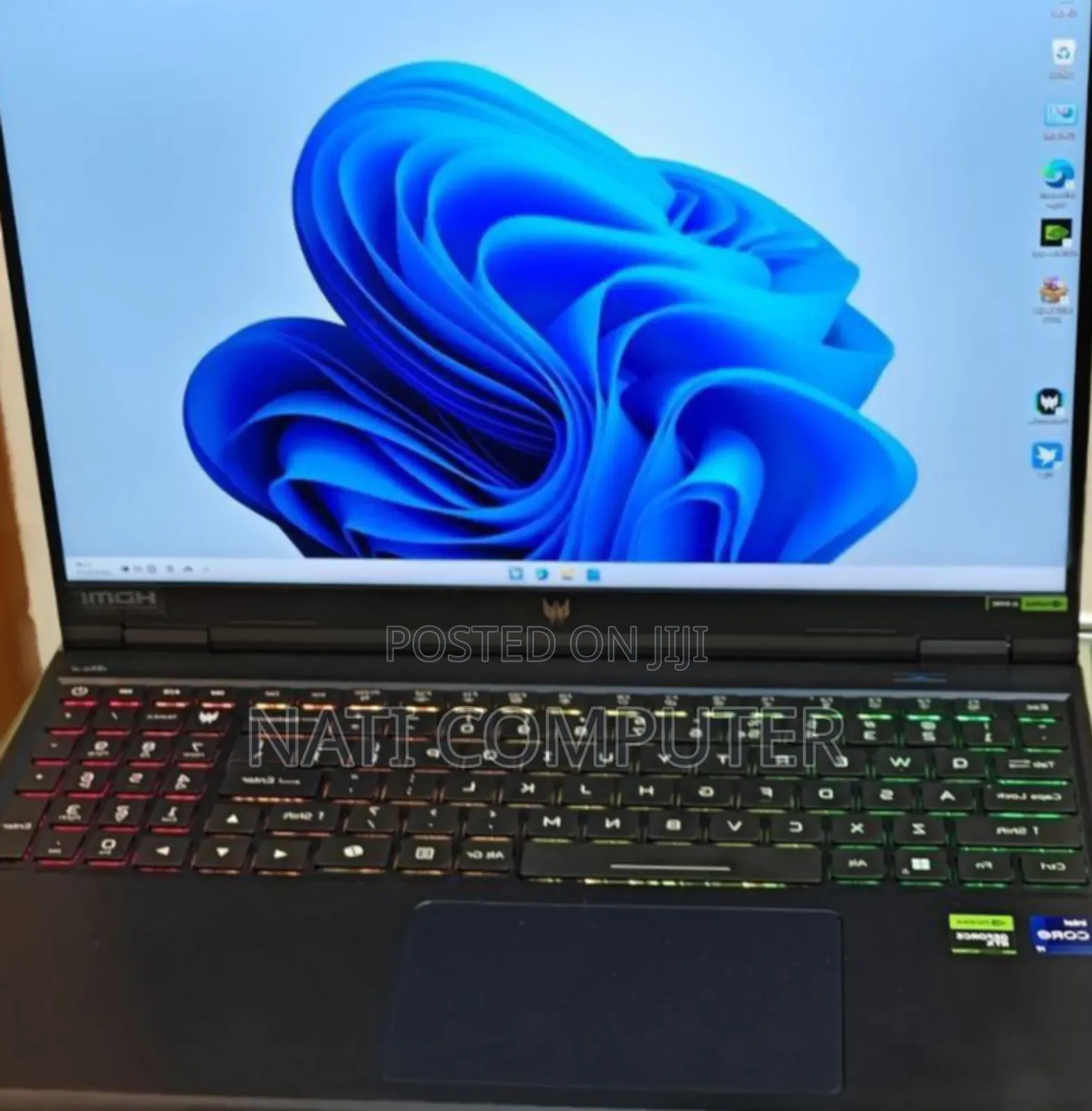 New Laptop Acer Predator Helios Neo 16 16GB Intel Core I9 SSD 1T