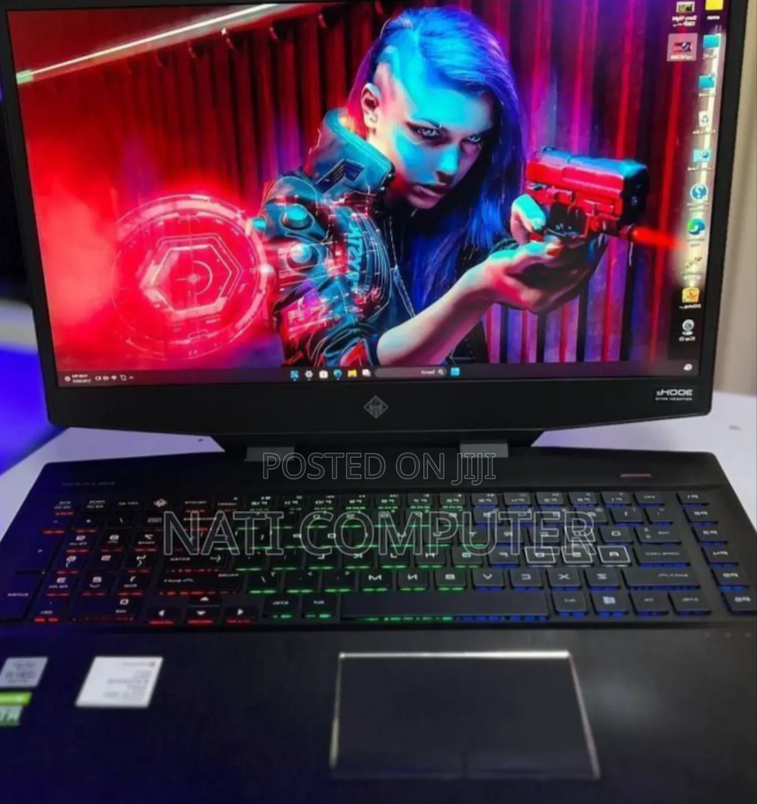 New Laptop HP Omen 15 16GB Intel Core I9 SSD 512GB