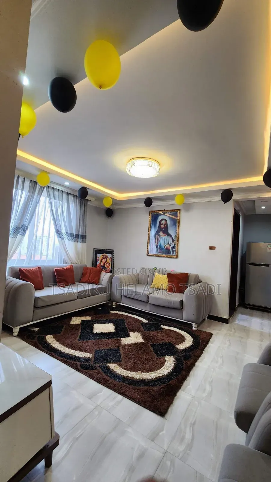 Furnished 2bdrm Condo in 40/60, Bole for sale