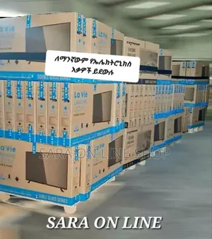 ☆La Vie 43" Led Smart Tv °•Double Glass New 2025 Model °•