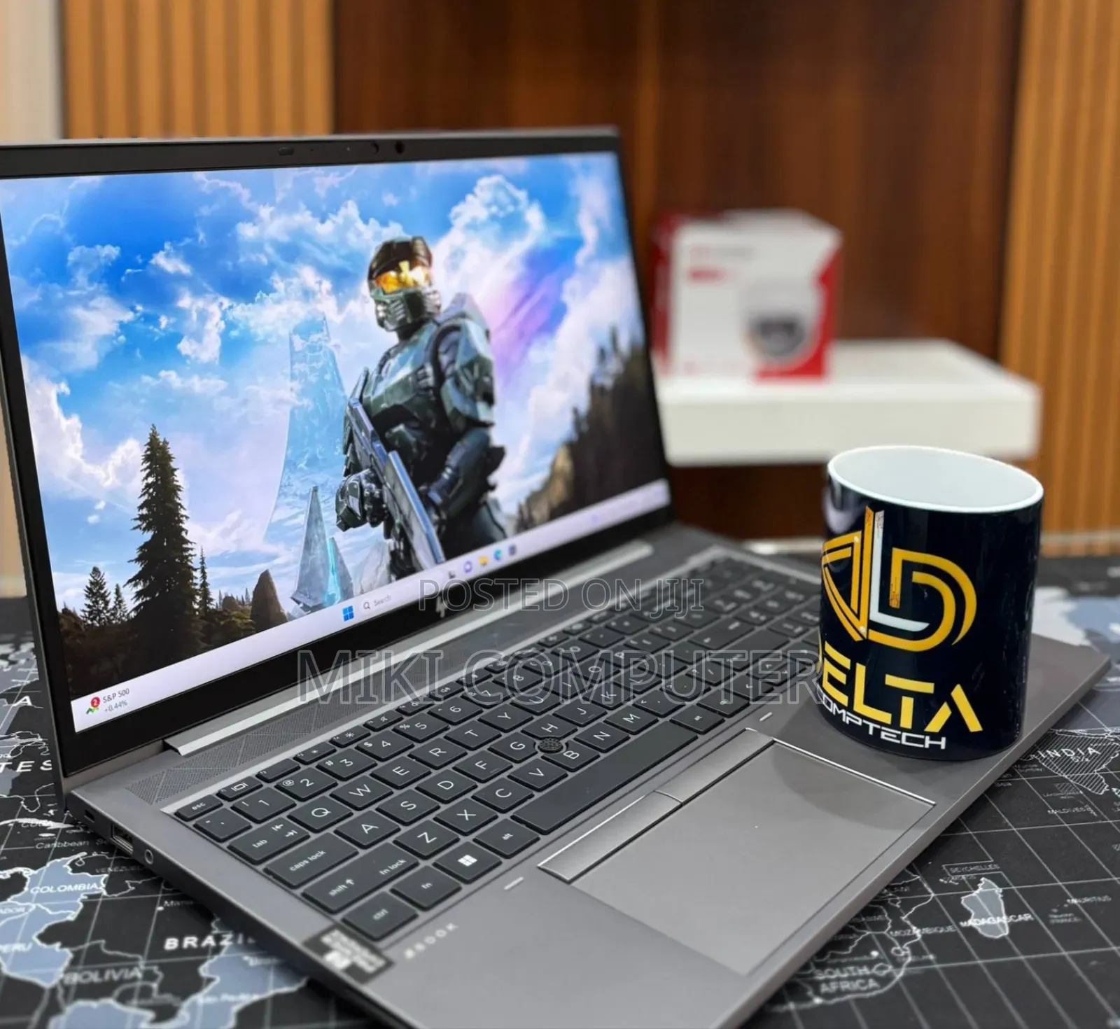 New Laptop HP ZBook Create G7 16GB Intel Core I7 SSD 512GB