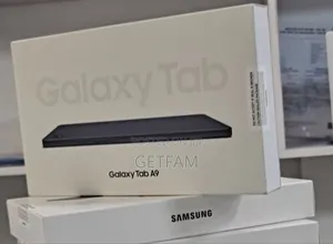 New Samsung Galaxy Tab A9 64 GB Silver