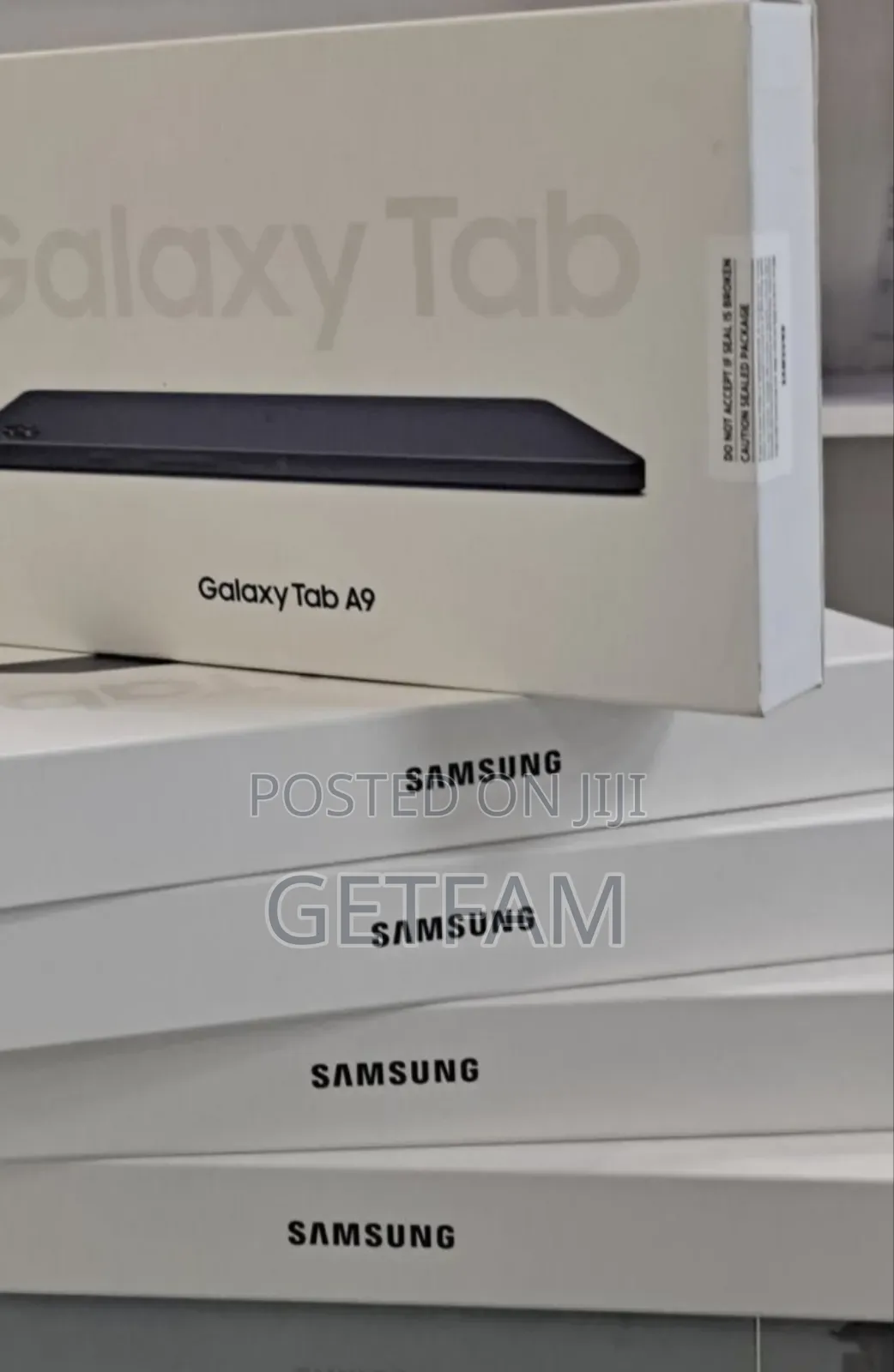 New Samsung Galaxy Tab A9 64 GB Silver