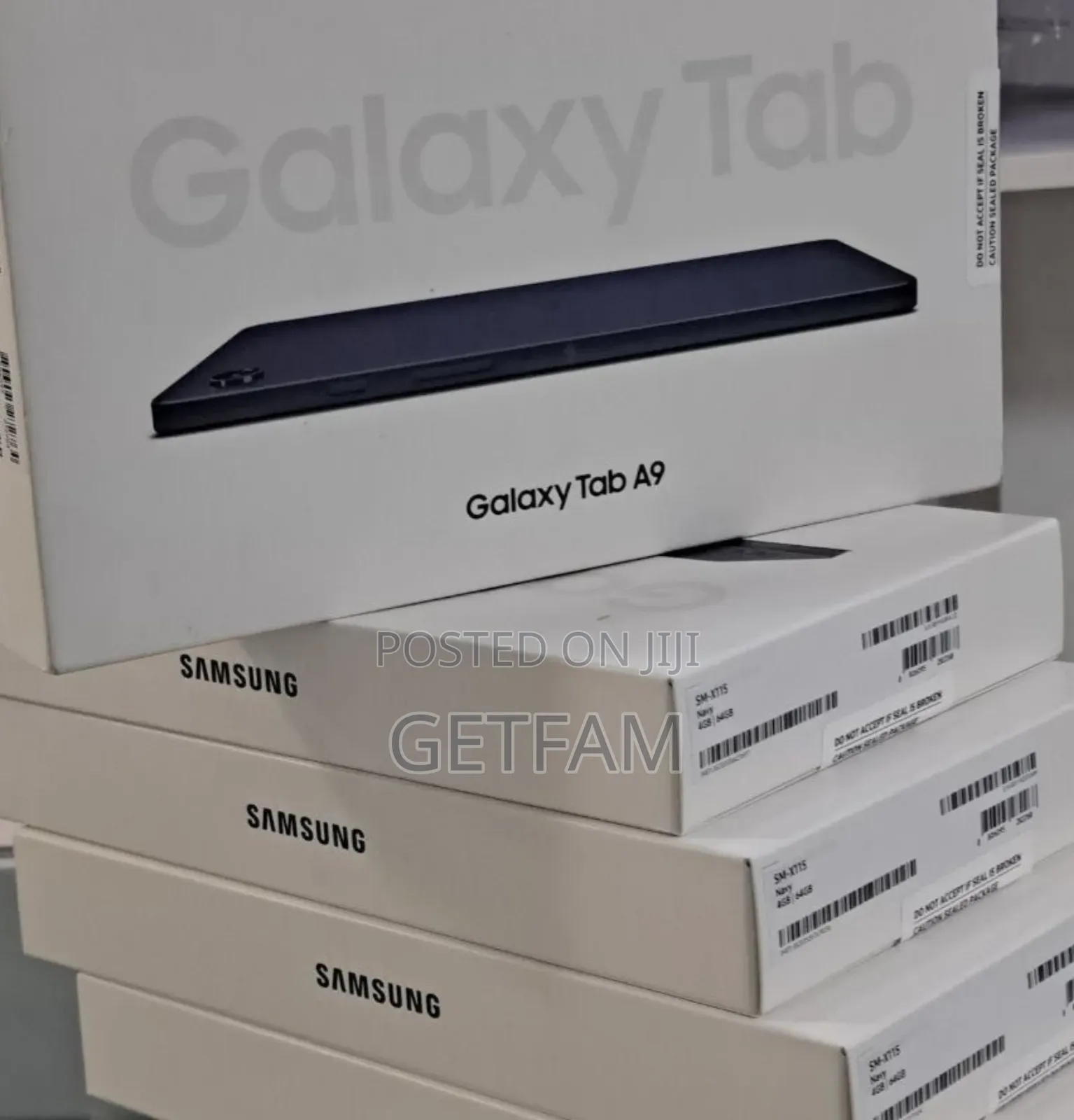 New Samsung Galaxy Tab A9 64 GB Silver