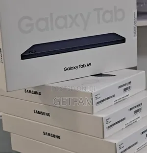 New Samsung Galaxy Tab A9 64 GB Silver