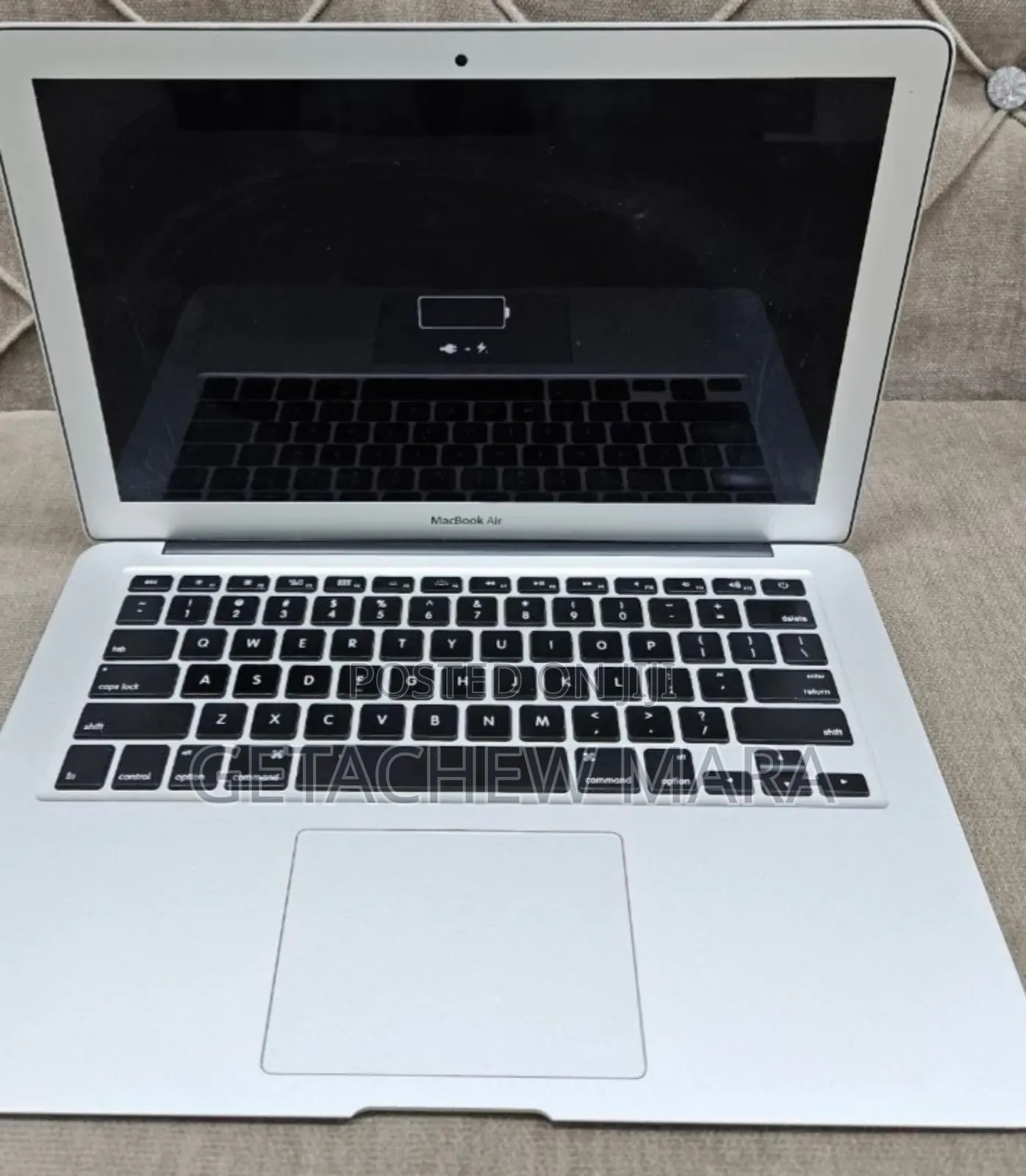 New Laptop Apple MacBook Air 2015 8GB Intel Core I5 SSD 128GB