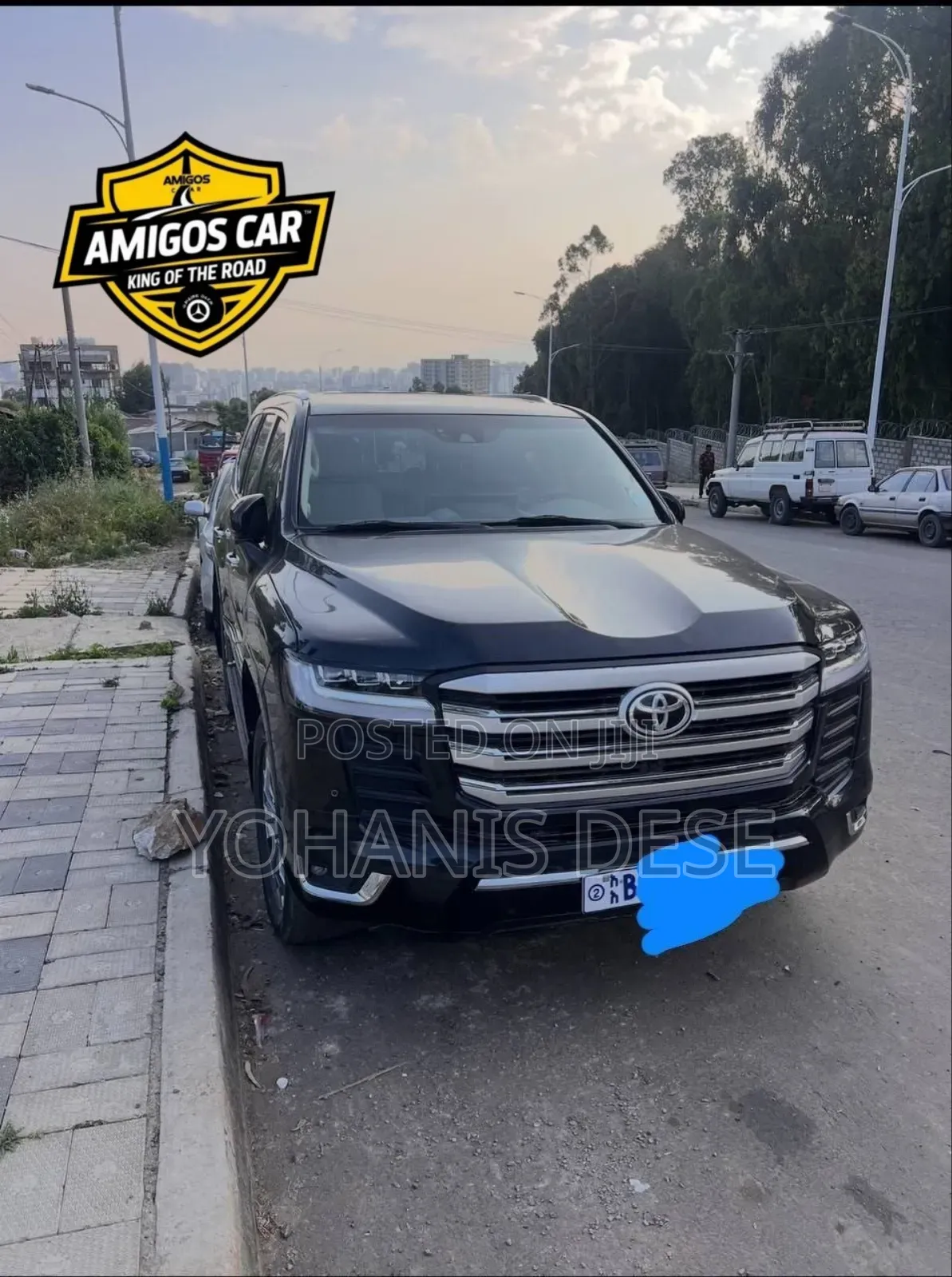 Toyota Land Cruiser 2013 Black