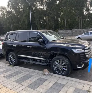 Toyota Land Cruiser 2013 Black