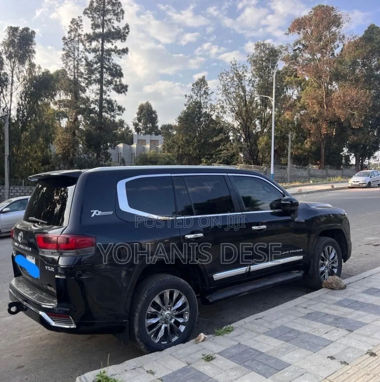Toyota Land Cruiser 2013 Black