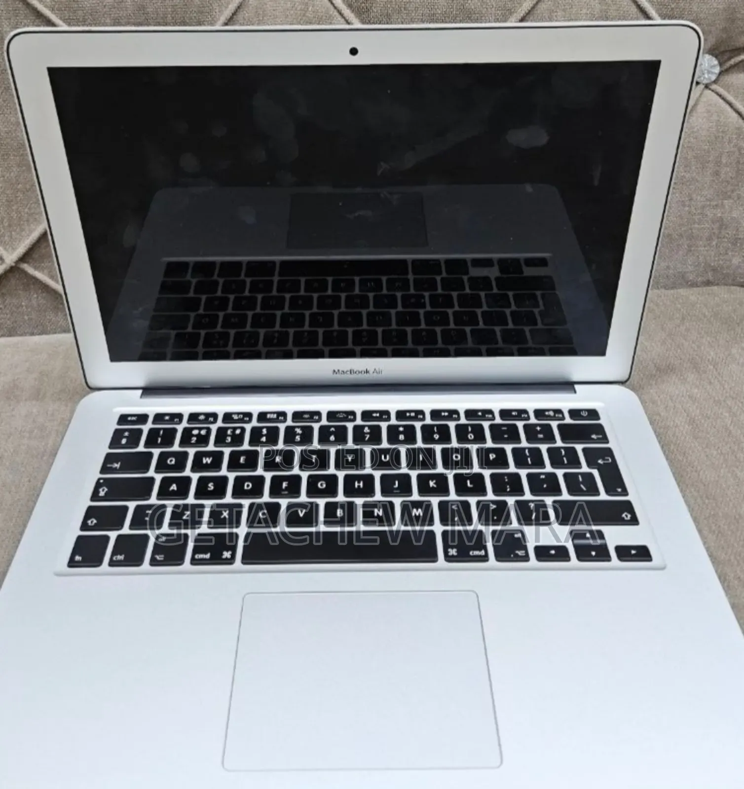 New Laptop Apple MacBook 2013 4GB Intel Core I5 SSD 256GB