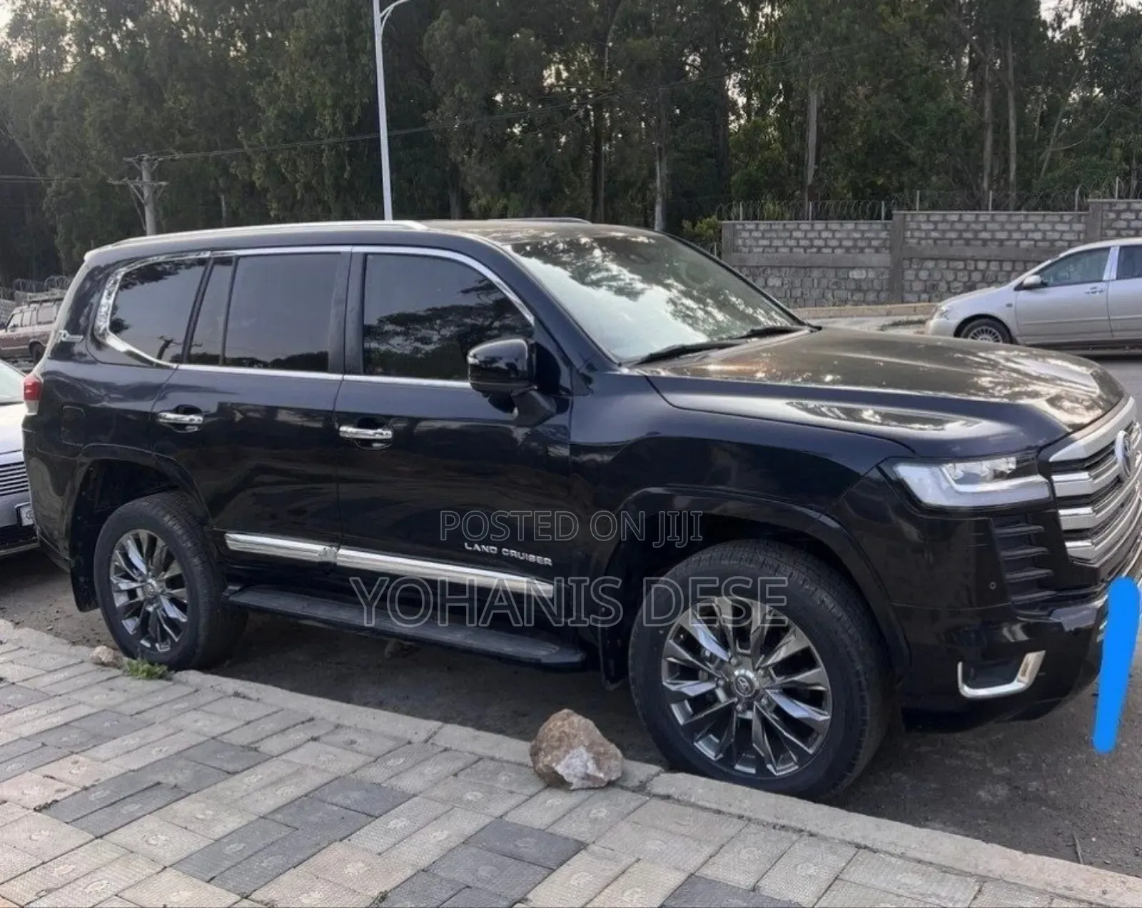 Toyota Land Cruiser 2013 Black