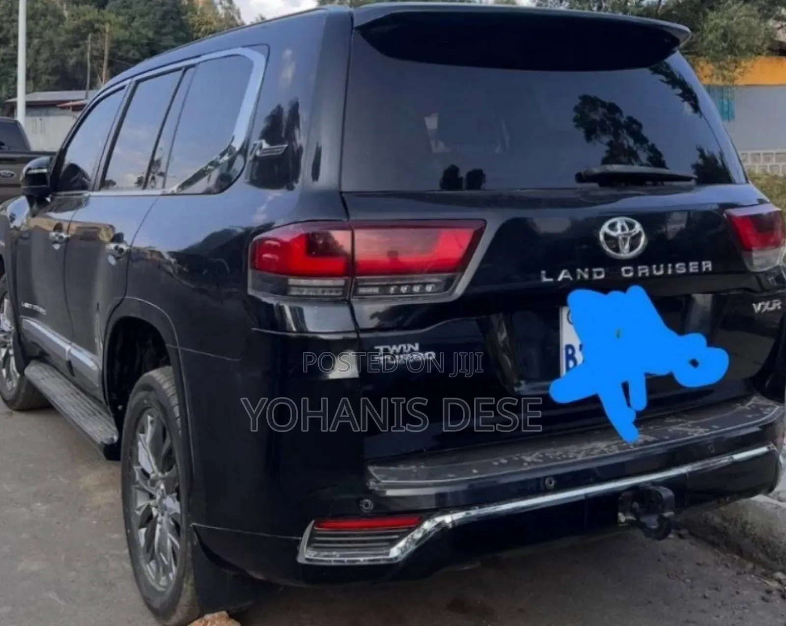 Toyota Land Cruiser 2013 Black