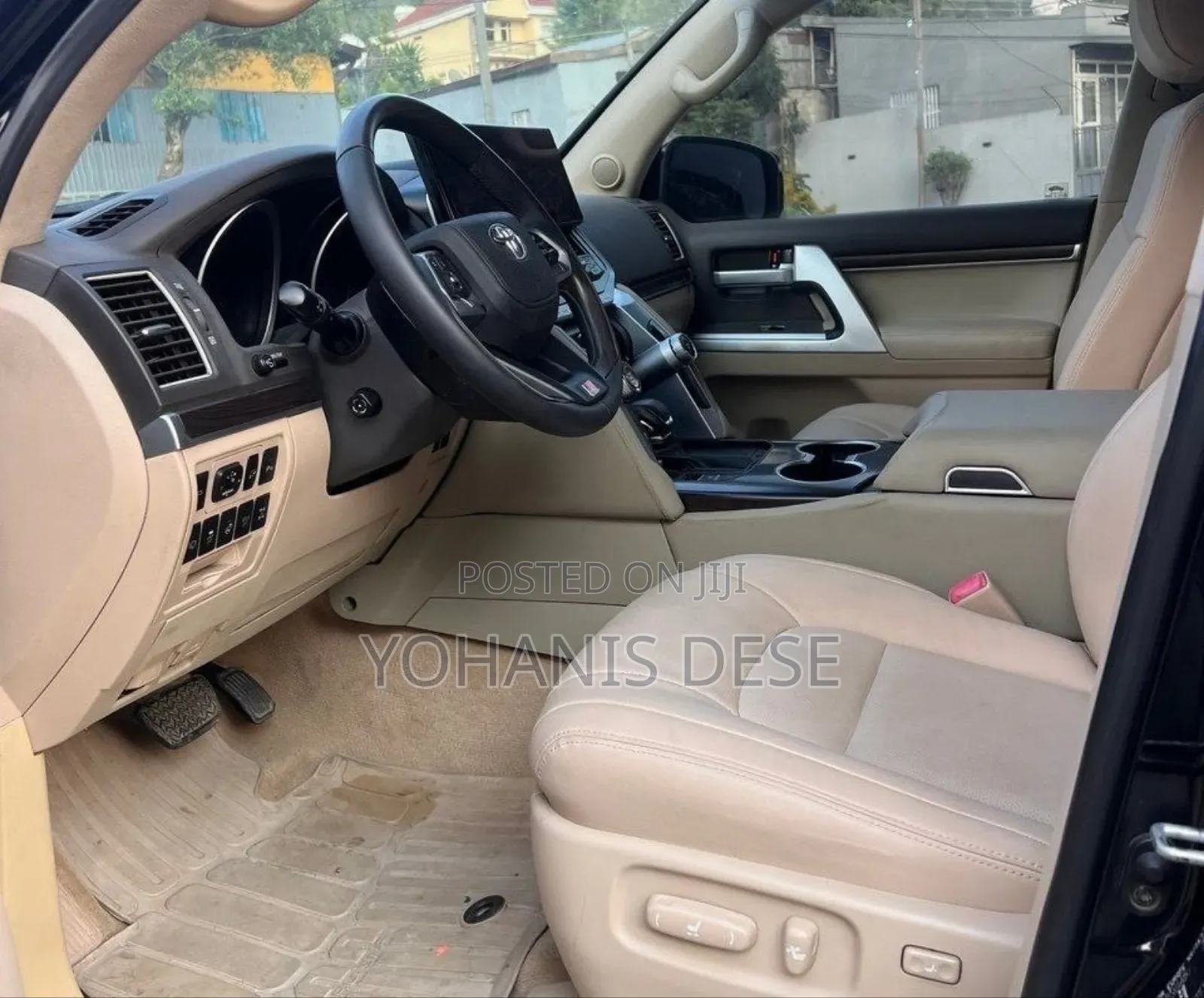 Toyota Land Cruiser 2013 Black