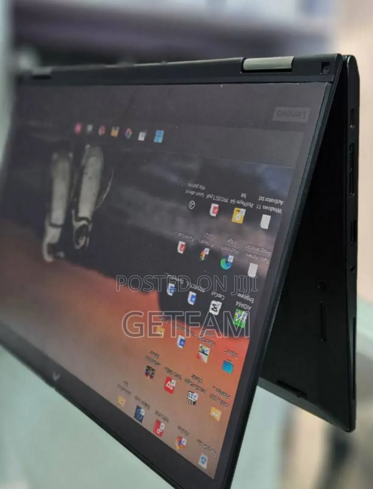 New Laptop Lenovo ThinkPad Yoga 16GB Intel Core I5 SSD 512GB
