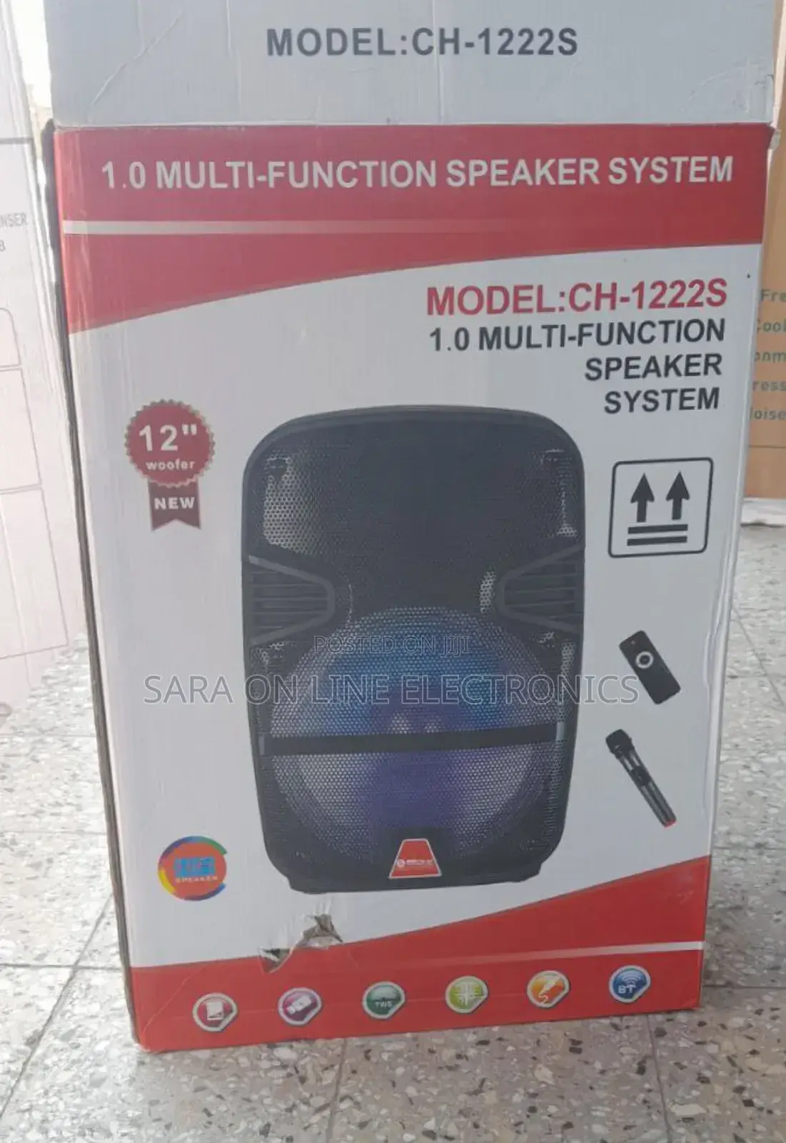 **Max 12inch New Brand Orignal Speaker *Free Delivery *