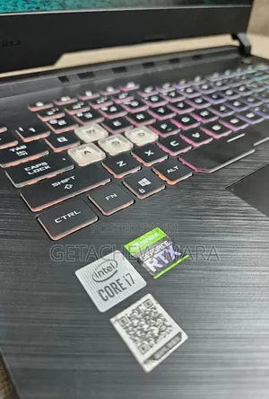 New Laptop Asus ROG Strix G15 16GB Intel Core I7 SSD 512GB