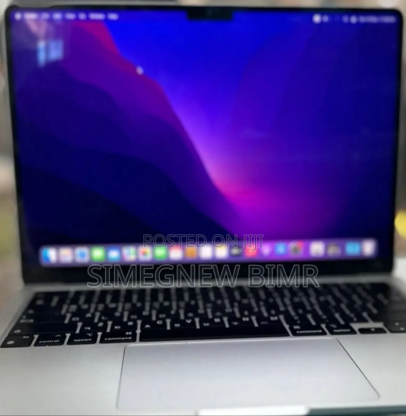 New Laptop Apple MacBook Air 2022 M2 8GB Apple M2 SSD 256GB