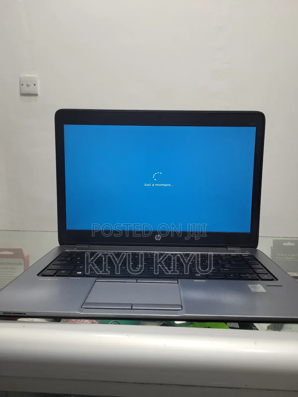 New Laptop HP EliteBook 840 G1 8GB Intel Core I5 HDD 500GB