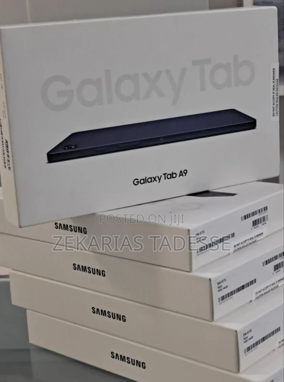 New Samsung Galaxy Tab A9 64 GB Silver