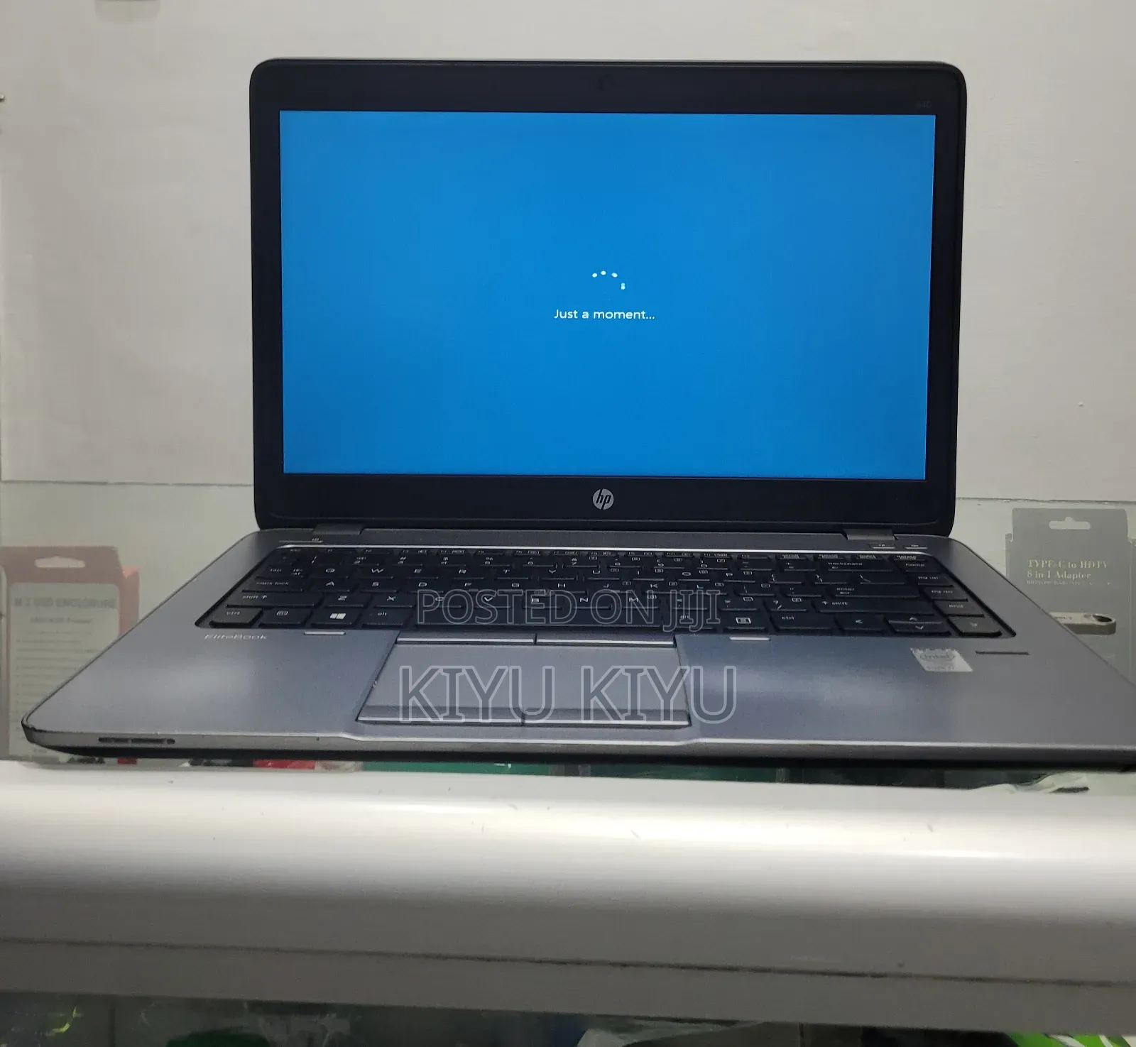 New Laptop HP EliteBook 840 G1 8GB Intel Core I5 HDD 500GB