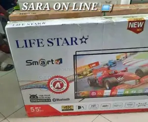 Photo - Life Star 55" Android 14.0 Smart Tv New 2025tv Free Delivery