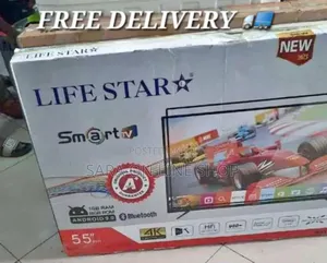 Life Star 55" Android 14.0 Smart Tv New 2025tv Free Delivery
