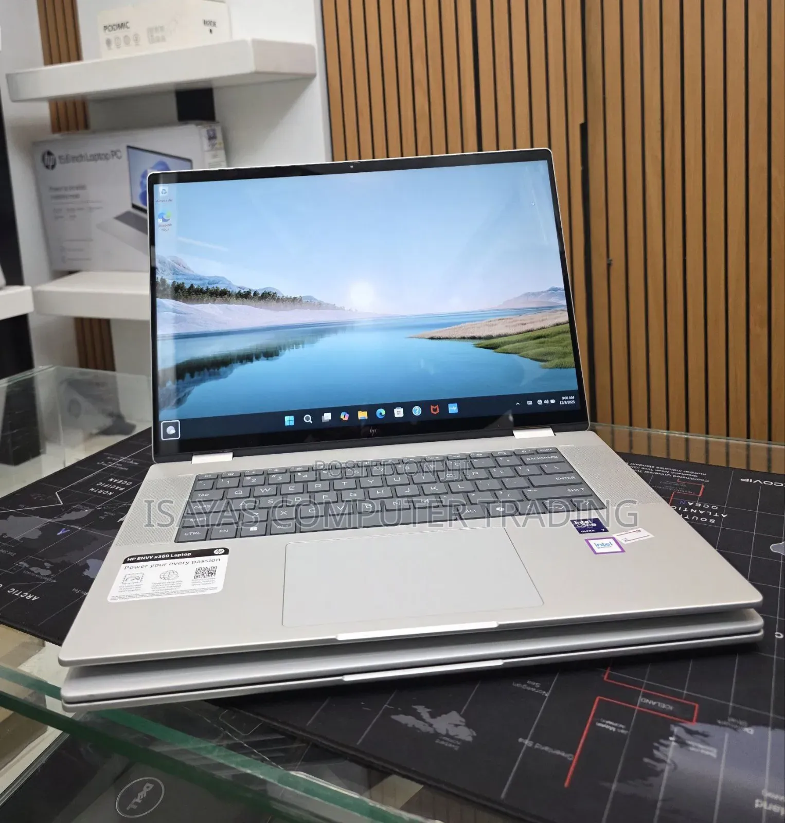 New Laptop HP Envy X360 16GB Intel Core Ultra 7 SSD 1T