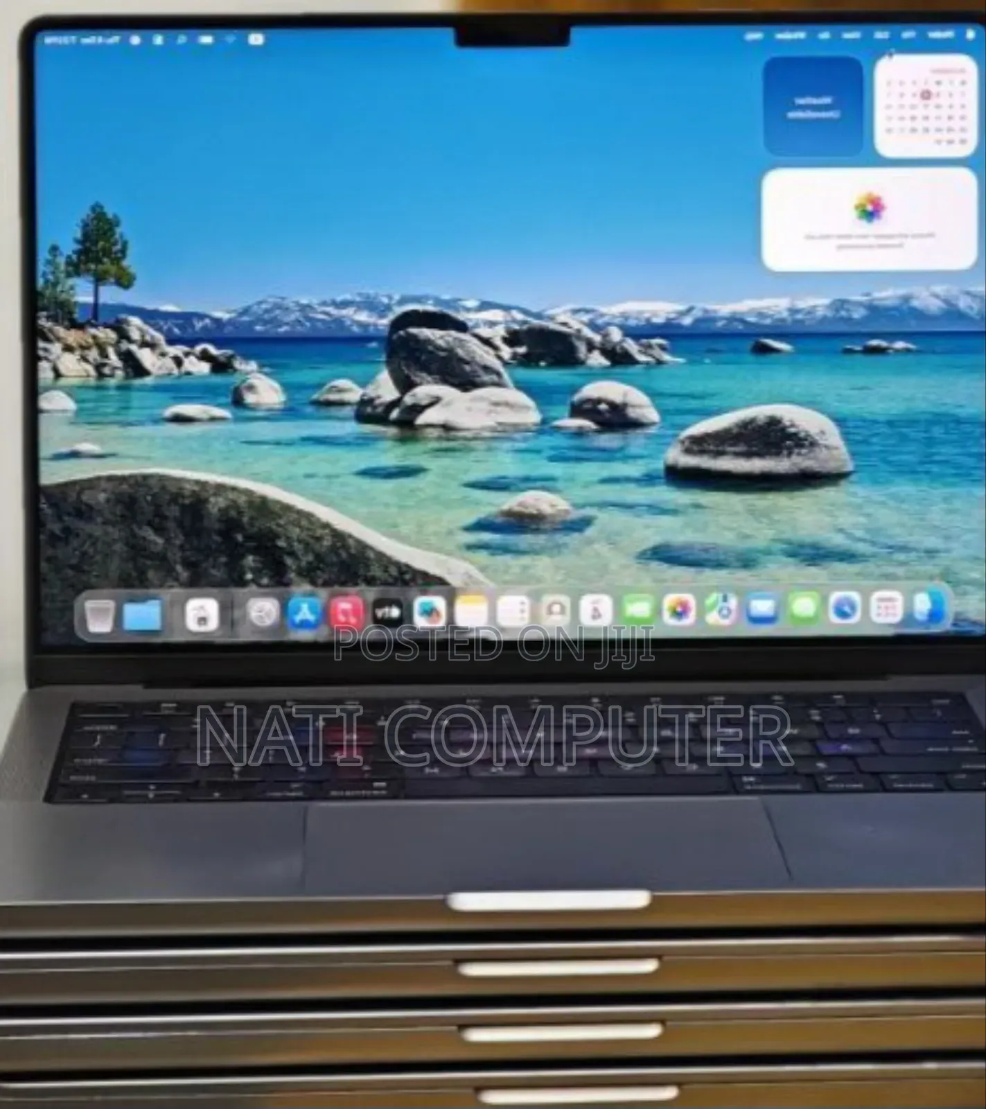 New Laptop Apple MacBook Pro M1 32GB Intel Core i7 SSD 512GB