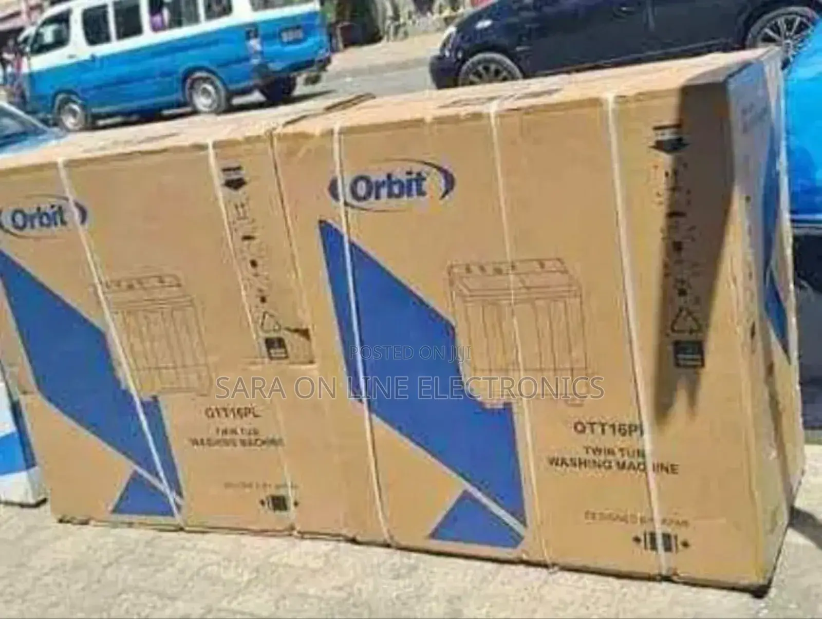 ◆Orbit 16kg Double Motor Manuel Washing Machine ◆5year Warranty