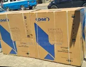 ◆Orbit 16kg Double Motor Manuel Washing Machine ◆5year Warranty