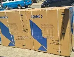 ◆Orbit 16kg Double Motor Manuel Washing Machine ◆5year Warranty