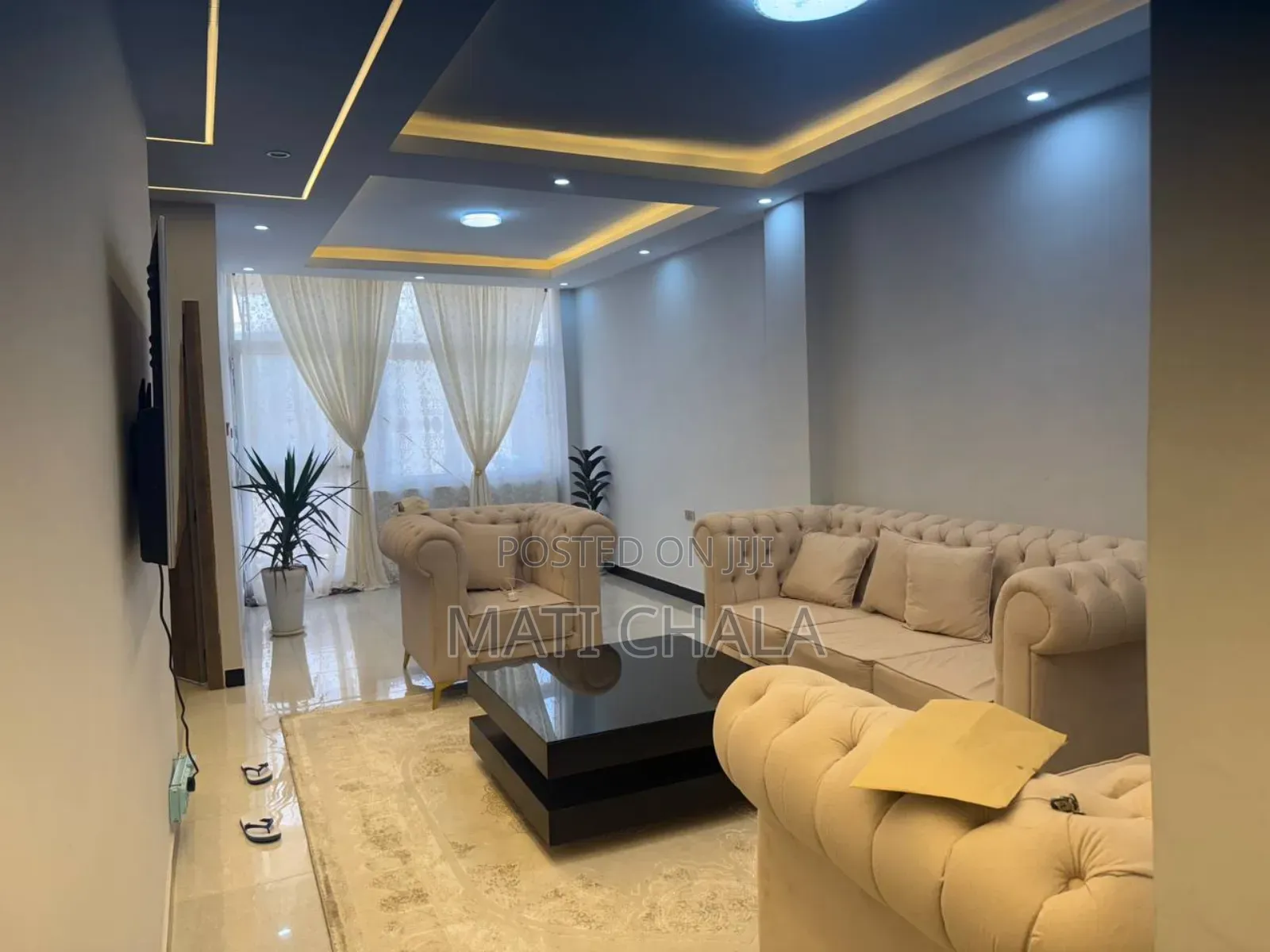 Furnished 2bdrm Apartment in Kirkos for sale