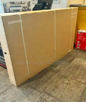 Samsung 55" Uhd Smartandroid Tv New 2025 Model Free Delivery
