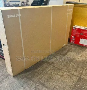 Samsung 55" Uhd Smartandroid Tv New 2025 Model Free Delivery