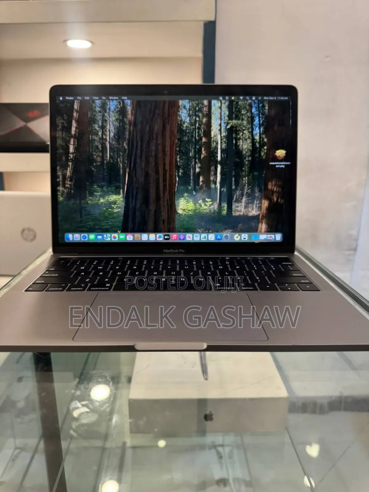 New Laptop Apple MacBook Pro 2019 8GB Intel Core I5 SSD 512GB