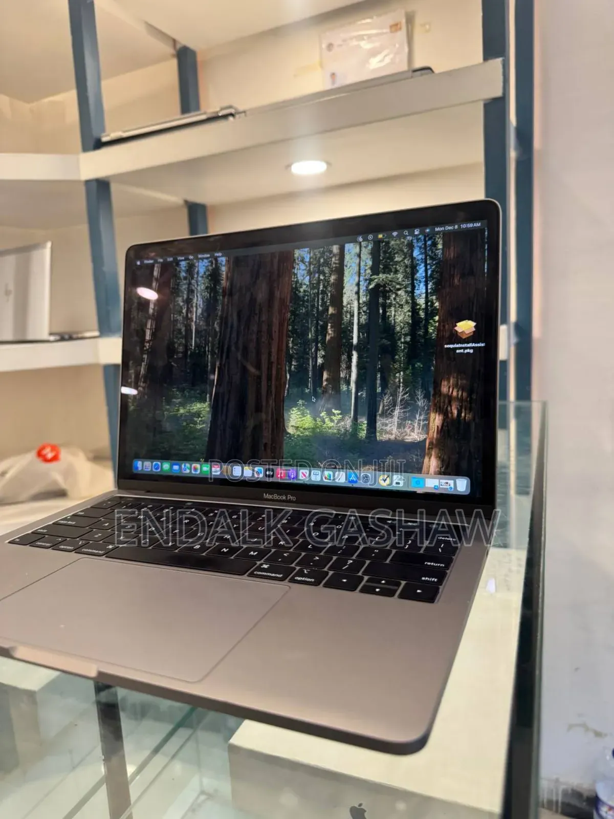 New Laptop Apple MacBook Pro 2019 8GB Intel Core I5 SSD 512GB