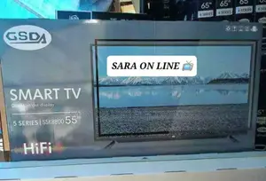 ☆Gsda 55" New Model Smart Tv ☆5year Warranty ☆Free Delivery