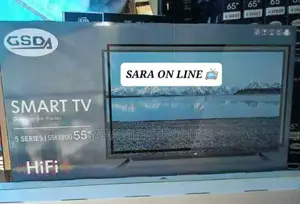 ☆Gsda 55" New Model Smart Tv ☆5year Warranty ☆Free Delivery