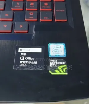 New Laptop HP Omen X 8GB Intel Core I7 SSD 1T