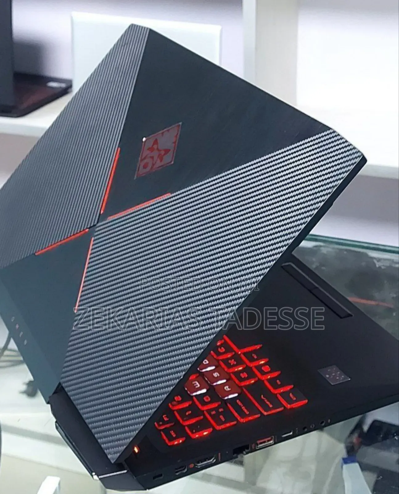 New Laptop HP Omen X 8GB Intel Core I7 SSD 1T