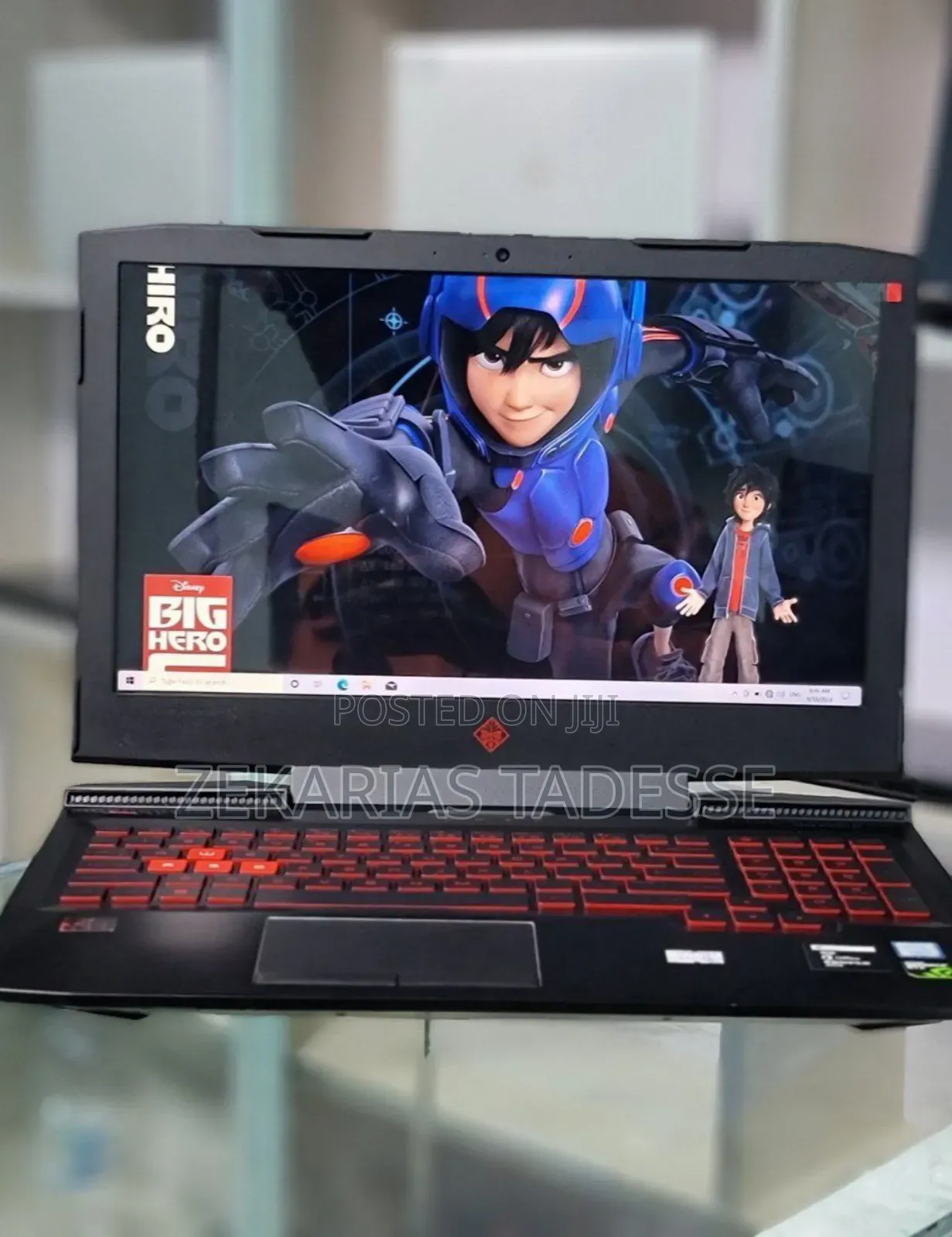 New Laptop HP Omen X 8GB Intel Core I7 SSD 1T