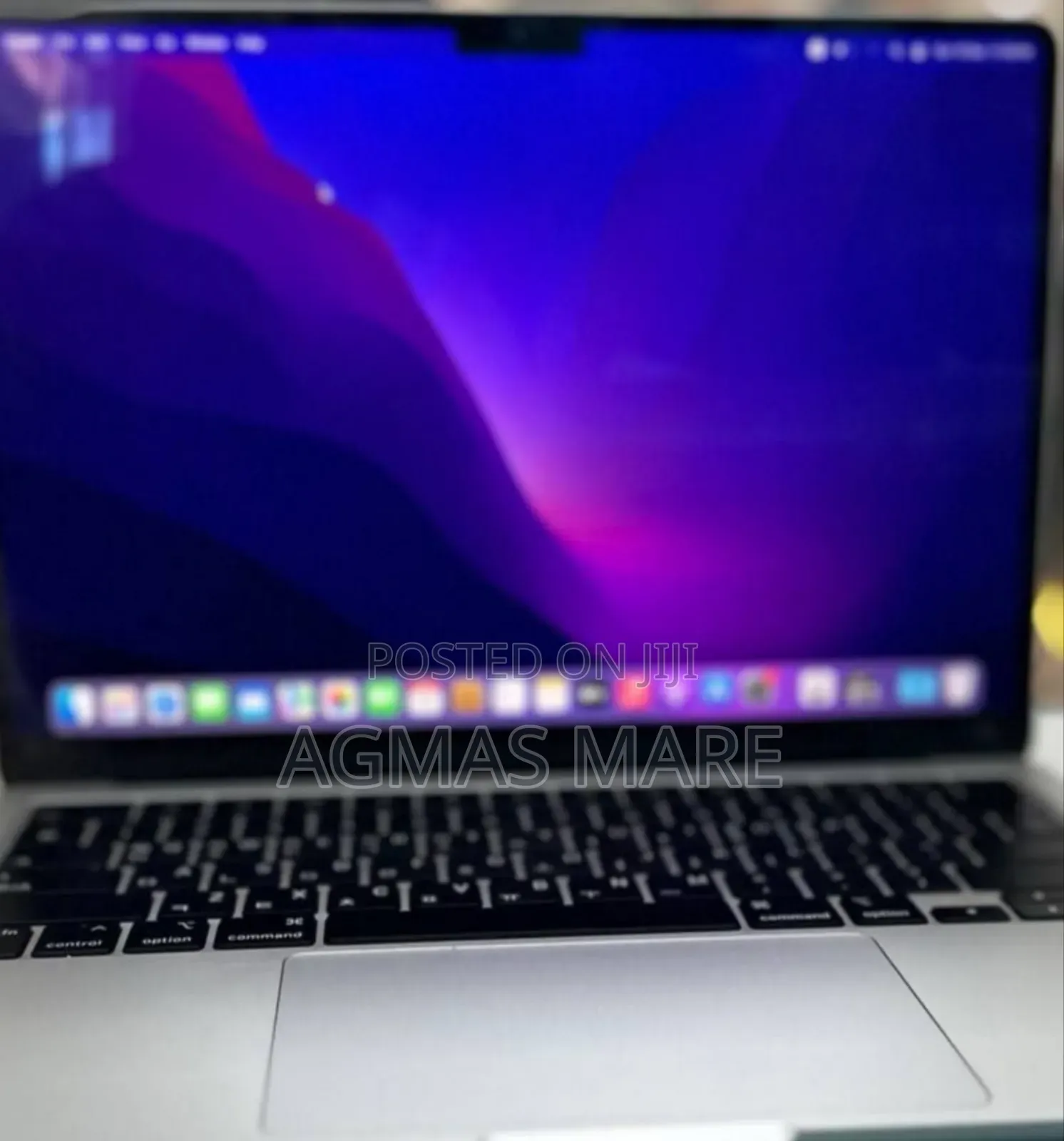 New Laptop Apple MacBook Air 2022 M2 8GB Apple M2 SSD 256GB